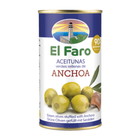 El Faro Oliven mit Anchoa