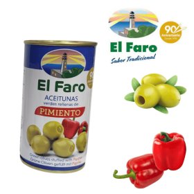 El Faro Oliven mit Paprika