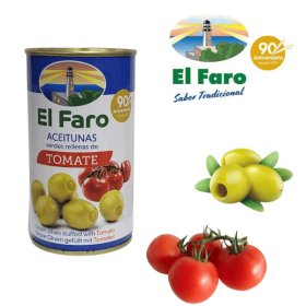 El Faro Oliven mit Tomate
