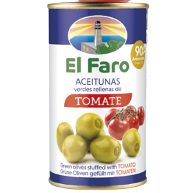 El Faro Oliven mit Tomate