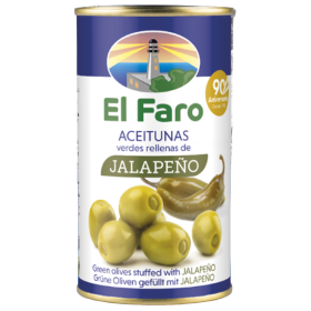 El Faro Oliven mit Jalapeno