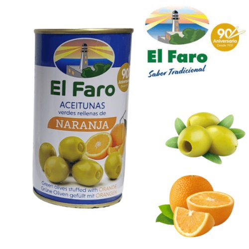El Faro Oliven mit Orangenpaste