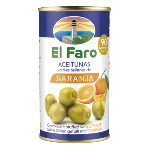 El Faro Oliven mit Orangenpaste