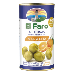 El Faro Oliven mit Orangenpaste