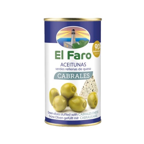 El Faro Oliven mit Käse