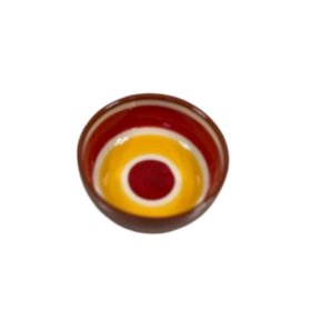 Schale bunt handbemalt 10 cm