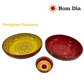 Schale bunt handbemalt 10 cm