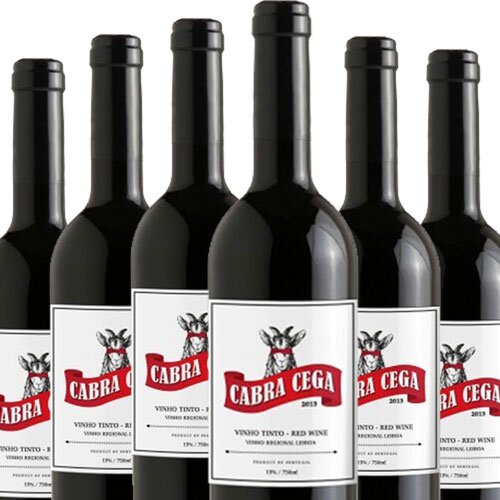 5+1 Flaschen Angebot Cabra Cega Tinto