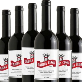 5+1 Flaschen Angebot Cabra Cega Tinto