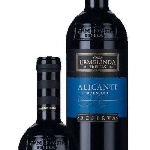 Ermelinda Freitas 100% Alicante Bouschet