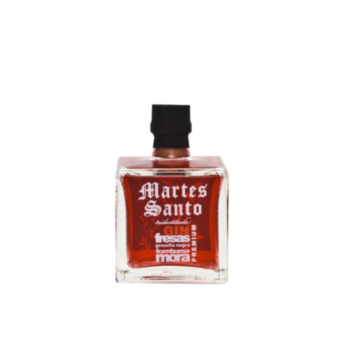 Gin Frutos Rojos Tridestilada Martes Santo 0,1l