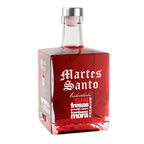 Gin Frutos Rojos Tridestilada Martes Santo 0,7l