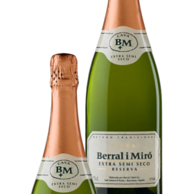 Berral i Miro Extra semi-seco Reserva