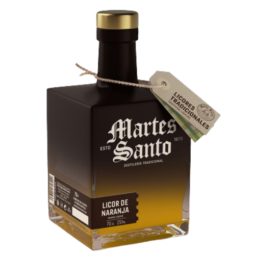 Licor de Naranja Martes Santo 0,7l