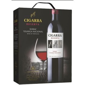 BIB Cigarra Reserva Tinto