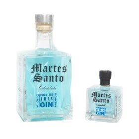 Gin Flor de Iris Tridestilada Martes Santo 0,1l
