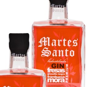 Gin Frutos Rojos Bidestilada Martes Santo 0,7l