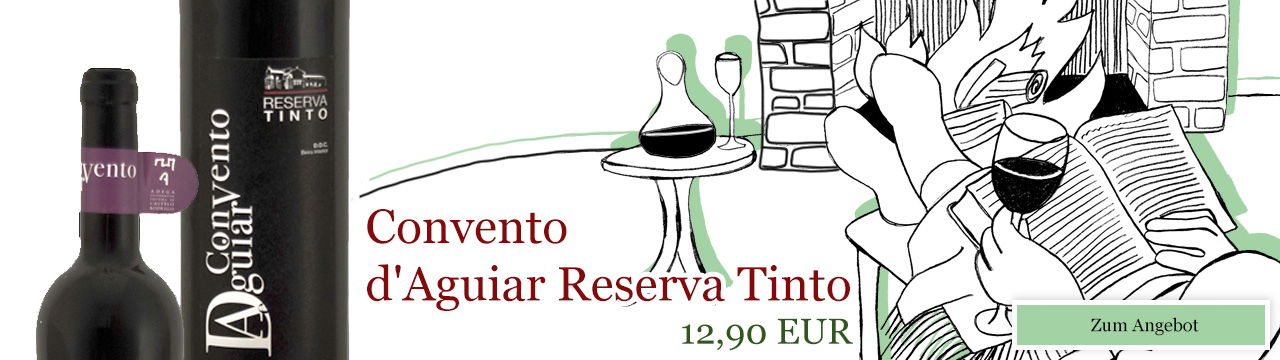 Convento d'Aguiar Reserva Tinto